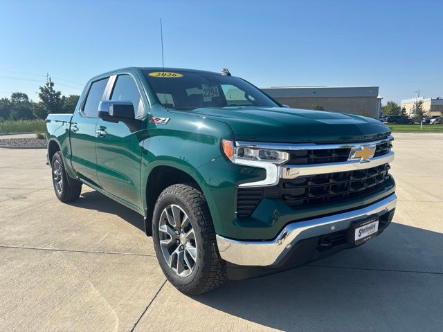 New 2026 Chevrolet Silverado 1500 Truck