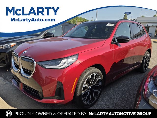 Vegas Red Metallic 2026 BMW X3 SUV / Crossover All-Wheel Drive 8-Speed Automatic