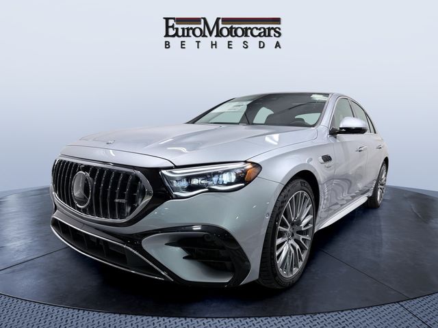 2026 Mercedes-Benz E-Class AMG E 53 Hybrid 4MATIC+