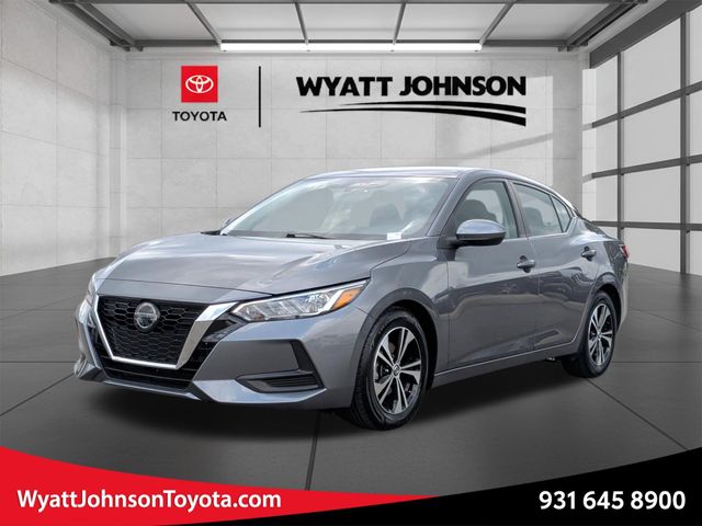 Gray (Gun Metallic) 2023 Nissan Sentra Sedan Front-Wheel Drive Continuously Variable Transmission