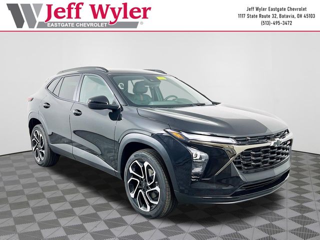 Black 2026 Chevrolet Trax RS with 2RS FWD SUV / Crossover Front-Wheel Drive Automatic
