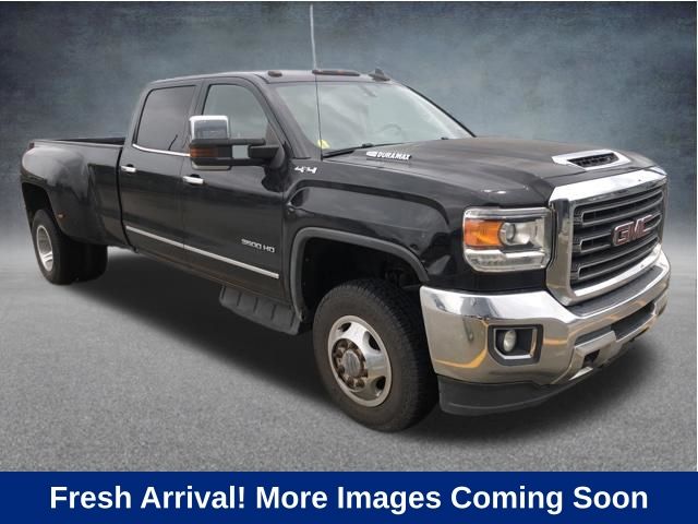 Black 2018 GMC Sierra 3500HD Pickup Truck Four-Wheel Drive 6-Speed Automatic