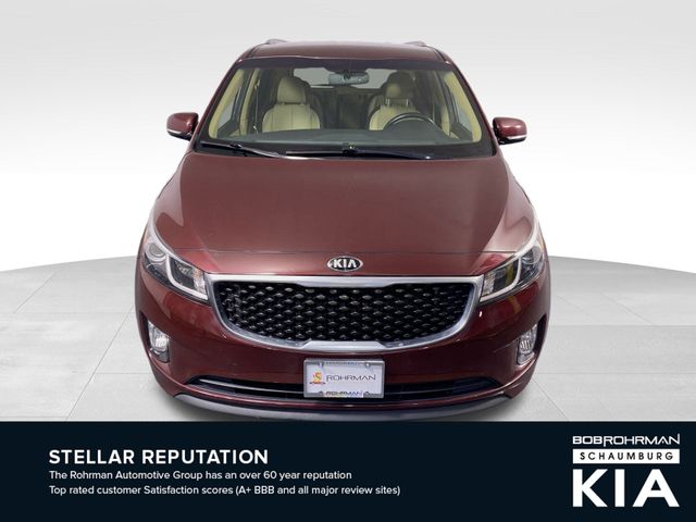 2015 Kia Sedona SX 3