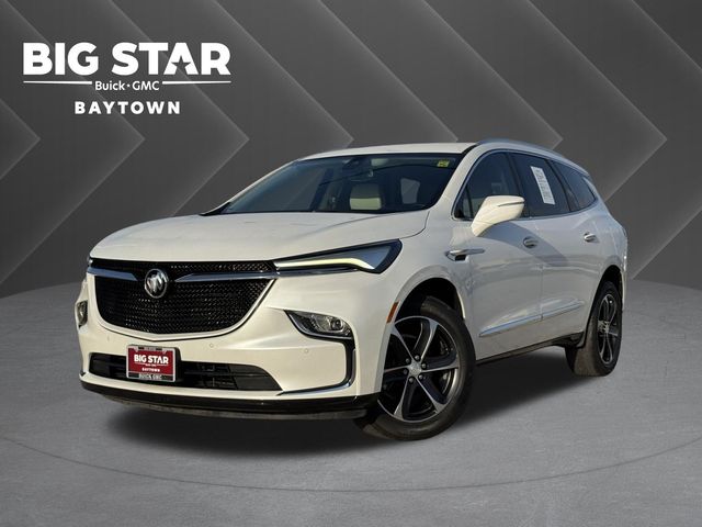 2022 Buick Enclave Essence White at Classic Chevrolet Galveston