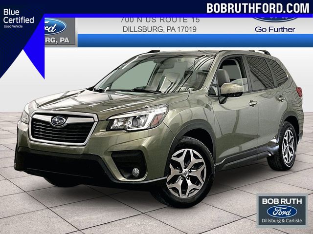 2020 Subaru Forester Premium Green at Spitzer Acura