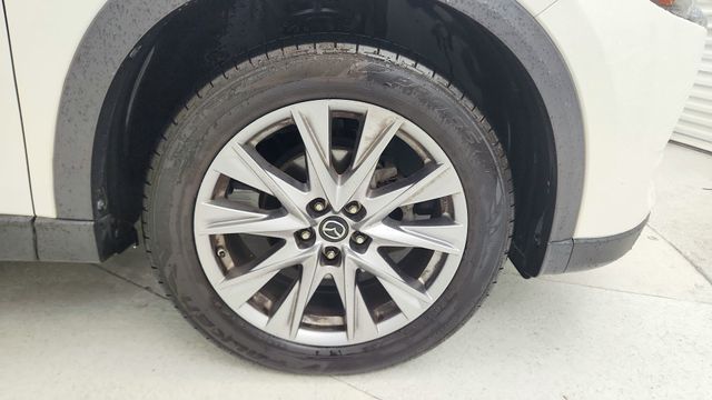 2019 Mazda CX-5 Grand Touring White at DeMontrond Automotive Group