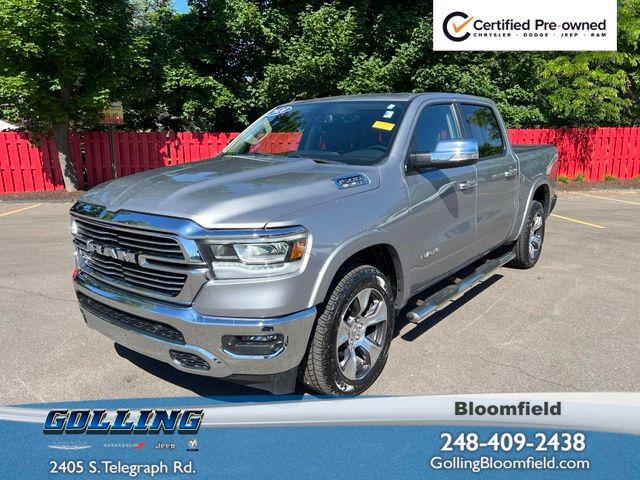 2020 RAM 1500 Plata (Billet Silver Metallic Clearcoat) Camioneta Todo terreno 8 velocidades Automática
