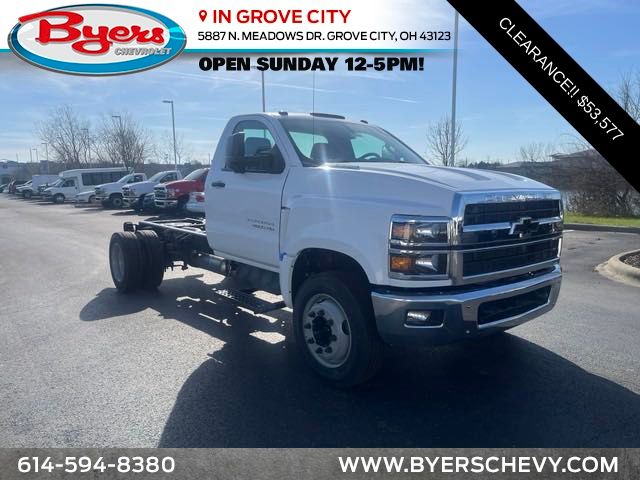 2024 Chevrolet Silverado 5500HD Work Truck