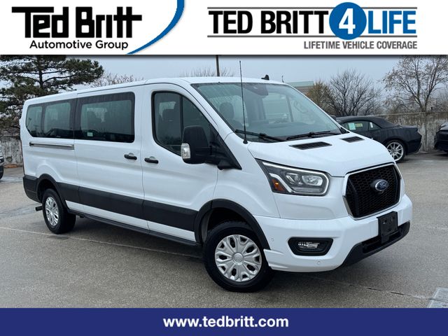 2023 Ford Transit Passenger 350 XL Low Roof LB RWD Van Rear-Wheel Drive