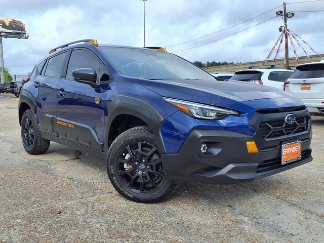 Sapphire Blue Pearl 2024 Subaru Crosstrek Wilderness AWD SUV / Crossover All-Wheel Drive Continuously Variable Transmission