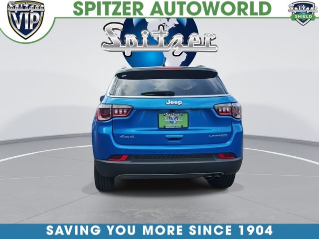 Used 2022 Blue Jeep Limited image 7
