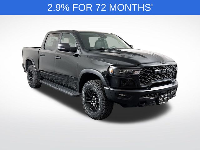 2026 RAM 1500 Rebel Crew Cab 4WD