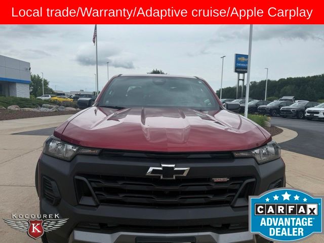 Radiant Red Tintcoat 2026 Chevrolet Colorado Pickup Truck Four-Wheel Drive 8-Speed Automatic