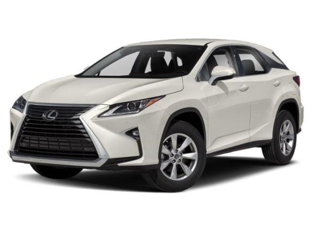 Blue 2019 Lexus RX 350 FWD SUV / Crossover Front-Wheel Drive 8-Speed Automatic