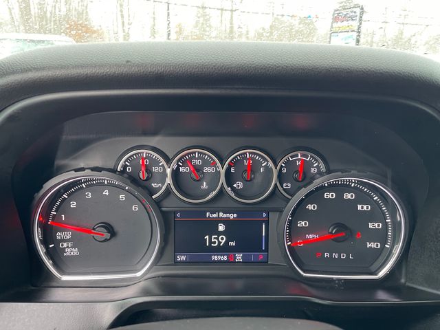 2021 Chevrolet Silverado 1500 RST - Northsky Blue Metallic exterior view 17