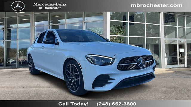 2023 Mercedes-Benz E-Class E 350 4MATIC