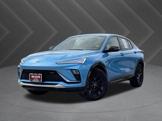 2025 Buick Envista Sport Touring Blue at Central Houston Nissan