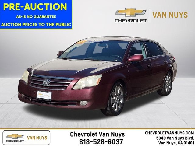 Red (Maroon) 2005 Toyota Avalon Sedan Front-Wheel Drive 5-Speed Automatic Overdrive