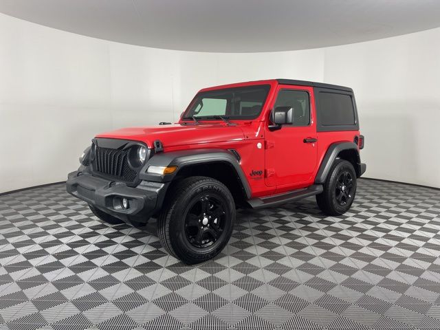 2021 Jeep Wrangler Sport S 5