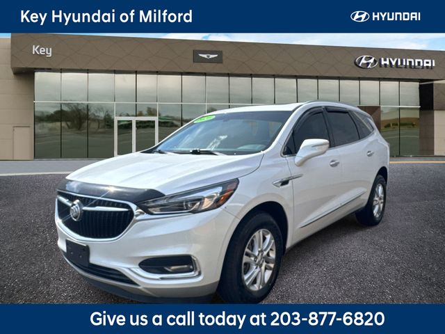 White Frost Tricoat 2021 Buick Enclave SUV / Crossover Four-Wheel Drive 9-Speed Automatic