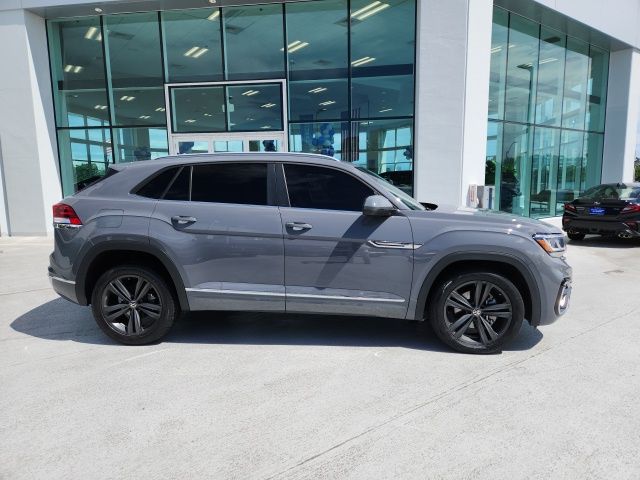 2021 Volkswagen Atlas Cross Sport 3.6L V6 SE w/Technology R-Line 7