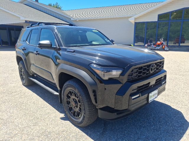 Black 2026 Toyota 4Runner TRD Off-Road Premium 4WD SUV / Crossover Four-Wheel Drive 8-Speed Automatic