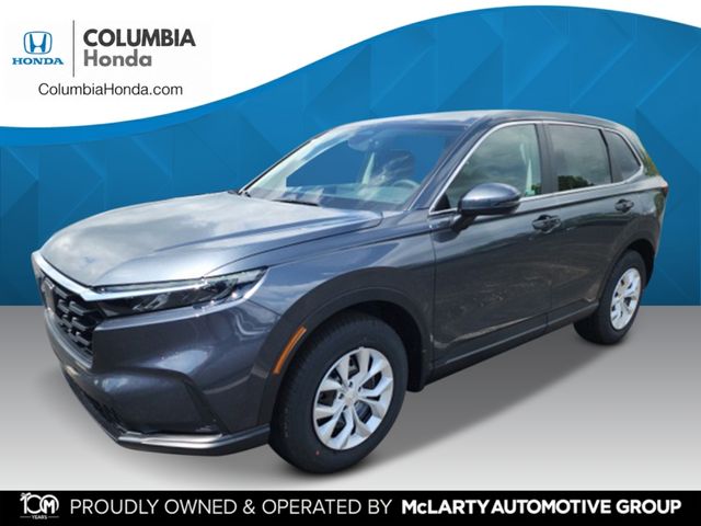 Meteorite Gray Metallic 2026 Honda CR-V SUV / Crossover All-Wheel Drive Continuously Variable Transmission