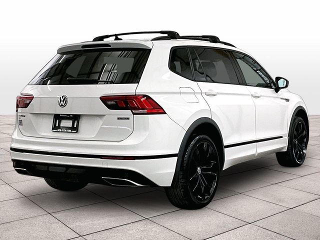 2021 Volkswagen Tiguan 2.0T SE R-Line Black White at South Hills CDJR
