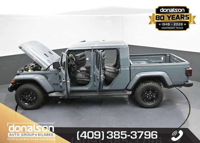 new 2026 Jeep Gladiator car, priced at $48,610