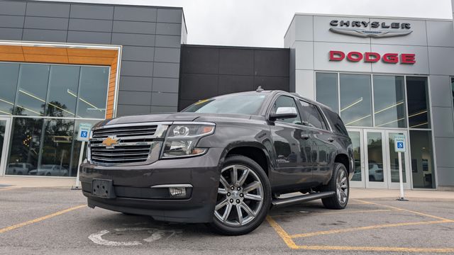 Gray (Tungsten Metallic) 2016 Chevrolet Tahoe SUV / Crossover 4X2 6-Speed Automatic Overdrive
