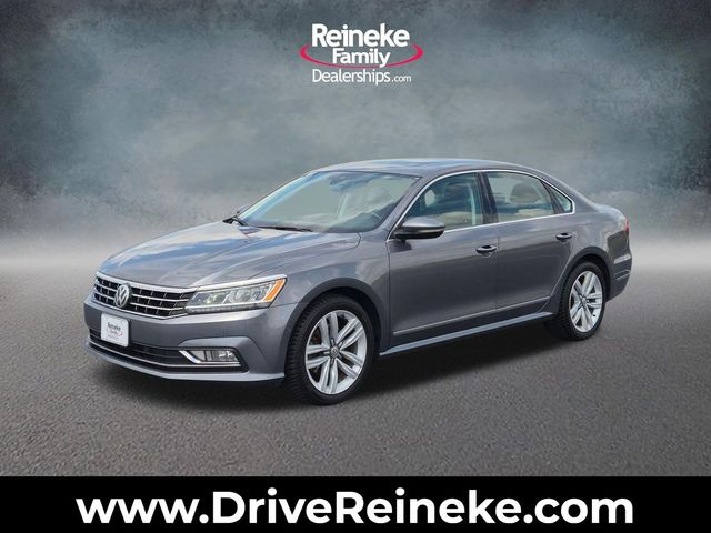 2017 Volkswagen Passat 1.8T SEL Premium