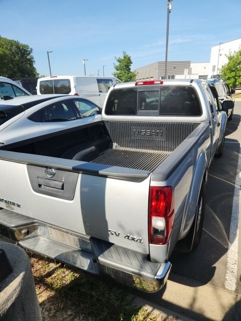 Used 2019 Silver Nissan SV image 3