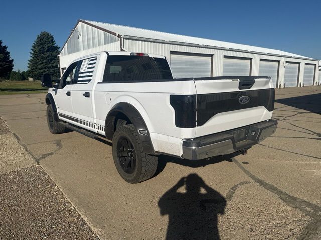 2016 Oxford White Ford F-150 XLT 4X4 Truck