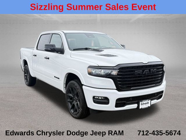 Bright White Clearcoat 2026 RAM 1500 Pickup Truck Four-Wheel Drive 8-Speed Automatic