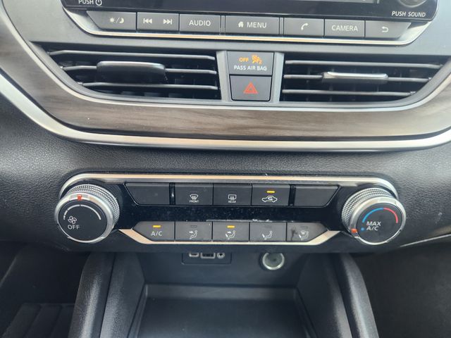 2025 Nissan Altima 2.5 SV Gray at Bayway Cadillac of The Woodlands