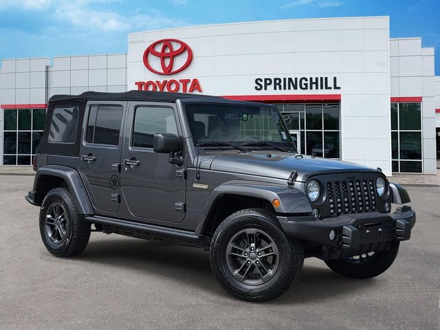2018 Jeep Wrangler JK Unlimited