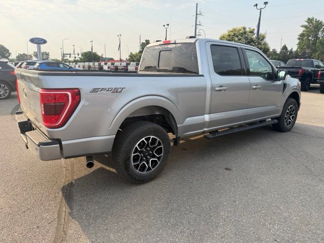 2023 Iconic Silver Metallic Ford F-150 XLT 4X4 Truck