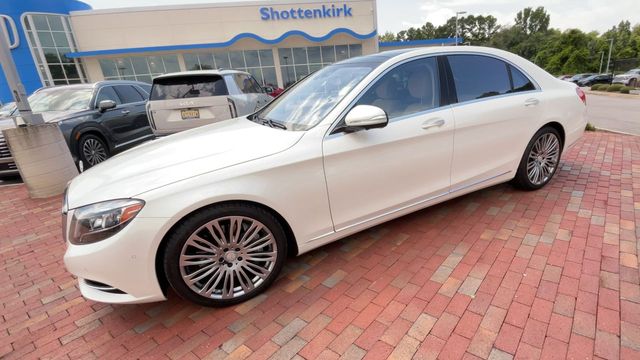 Used 2017 Mercedes-benz S-Class Sedan