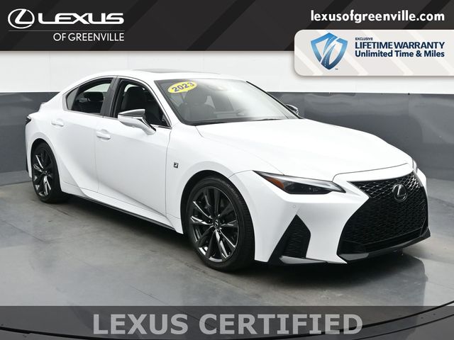 2023 Lexus IS 350 F Sport RWD
