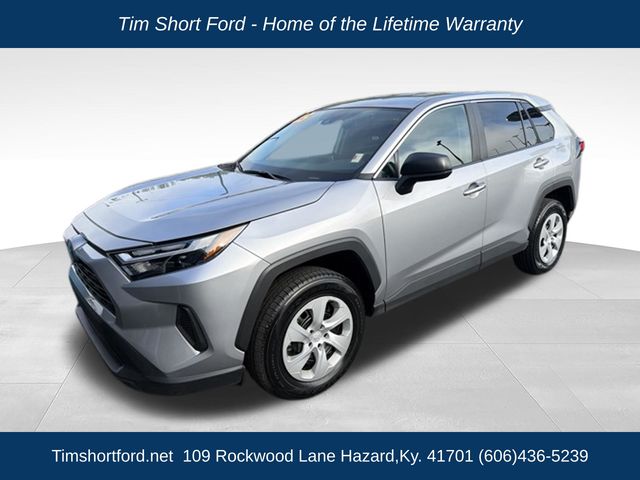 Silver Sky Metallic 2025 Toyota RAV4 SUV / Crossover All-Wheel Drive 8-Speed Automatic