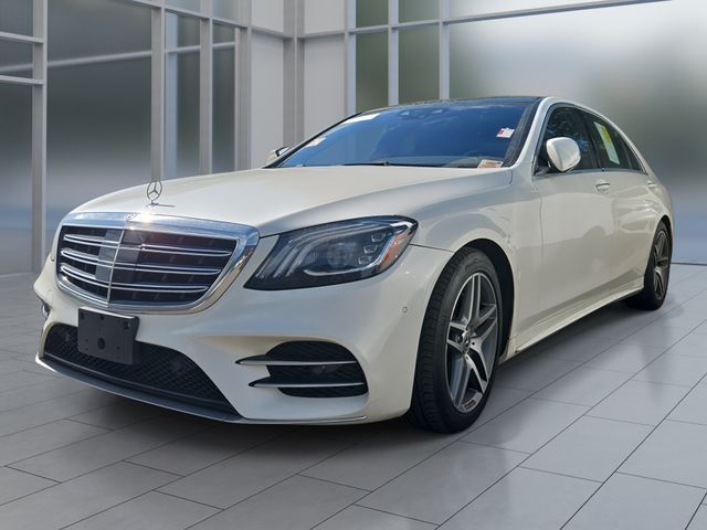 2020 Mercedes-Benz S-Class S 560 4MATIC Sedan AWD