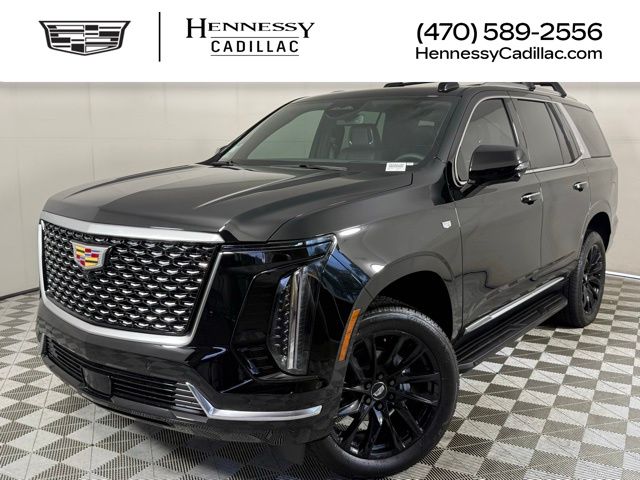 Raven Black 2026 Cadillac Escalade 4WD SUV / Crossover Four-Wheel Drive
