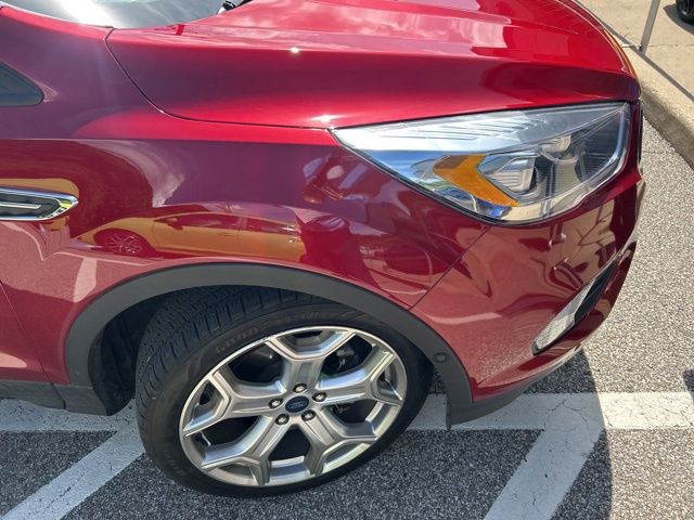 2019 Ford Escape Titanium Red at John Sisson Motors