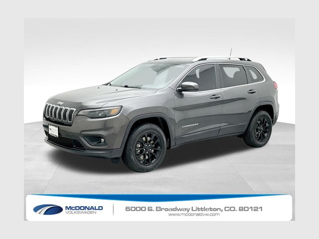 Gray (Granite Crystal Metallic Clearcoat) 2019 Jeep Cherokee SUV / Crossover Four-Wheel Drive 9-Speed Automatic