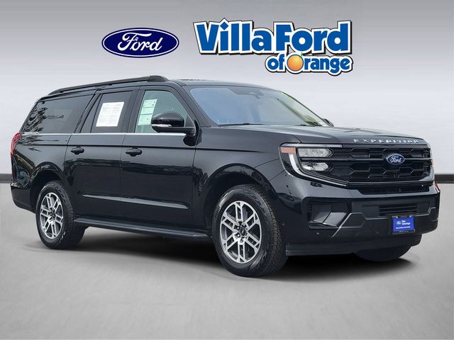 Black Metallic 2025 Ford Expedition SUV / Crossover Four-Wheel Drive Automatic