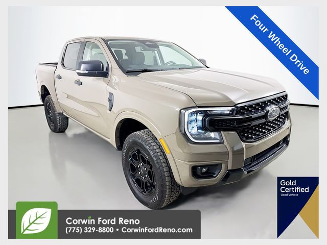 2025 Ford Ranger XLT SuperCrew 4WD