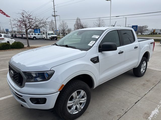 2022 Ford Ranger XLT SuperCrew 4WD