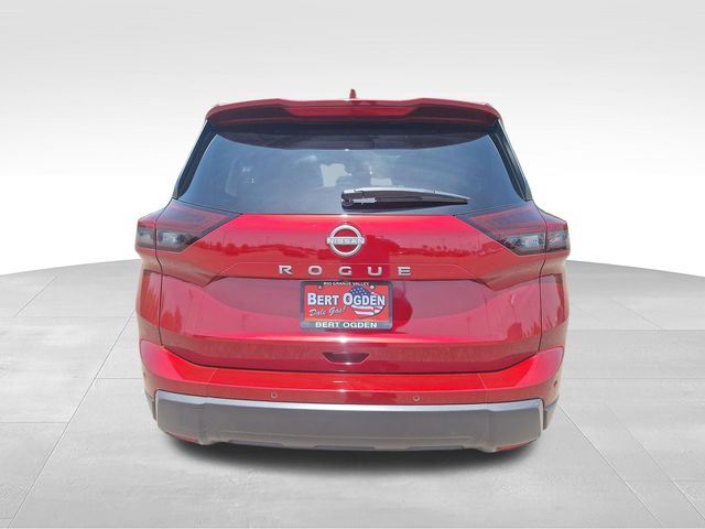 Certified Used 2026 Red Nissan SV image 7