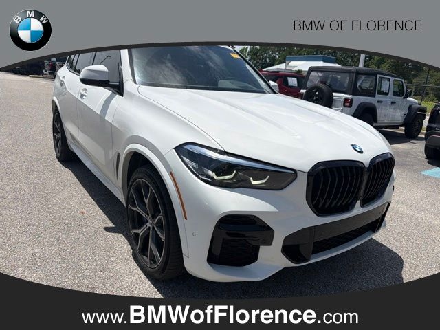  2022 BMW X5 xDrive40i AWD   