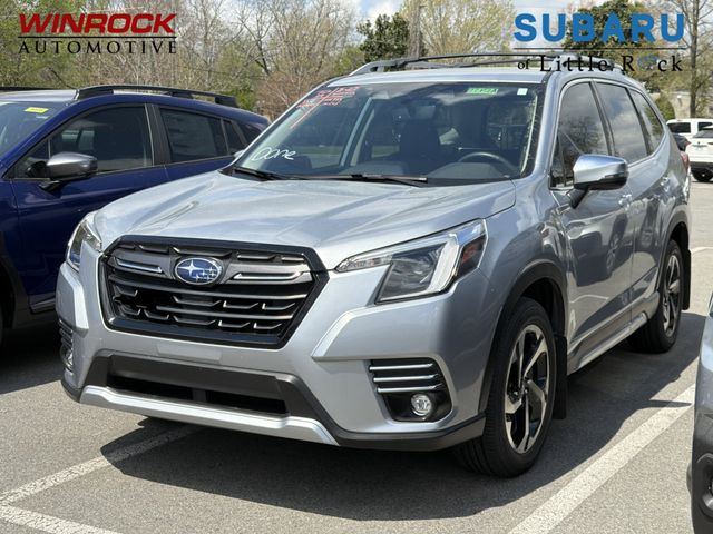 Ice Silver Metallic 2023 Subaru Forester Touring Crossover AWD SUV / Crossover All-Wheel Drive Continuously Variable Transmission